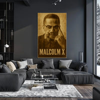 Malcolm X Poster