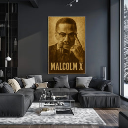 Malcolm X Poster