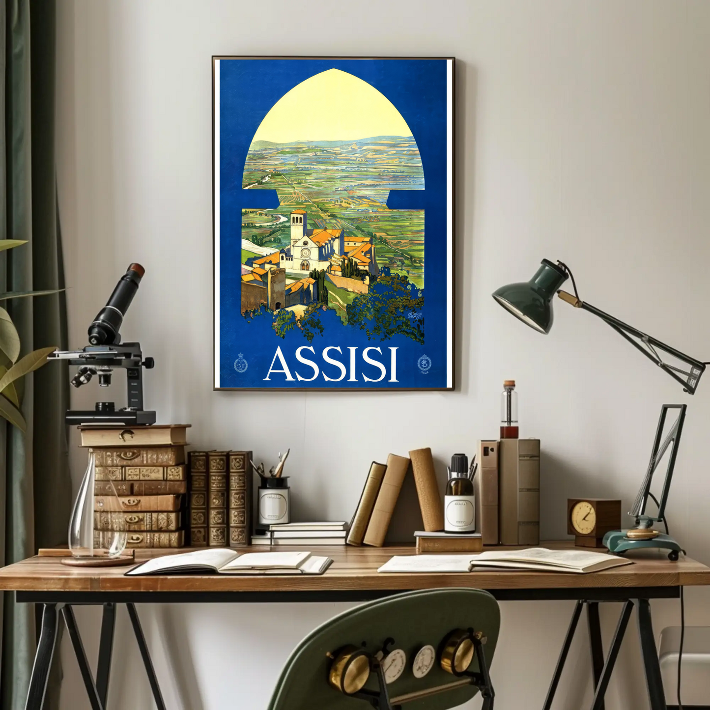 Assisi, Italy Poster