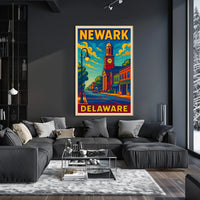 Newark, Delaware Poster