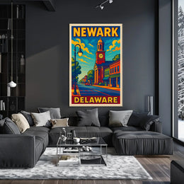 Newark, Delaware Poster