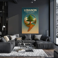 Lebanon Land Of Legacy Poster
