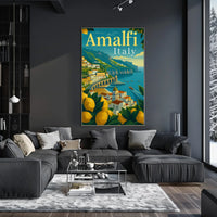 Amalfi, Italy Poster