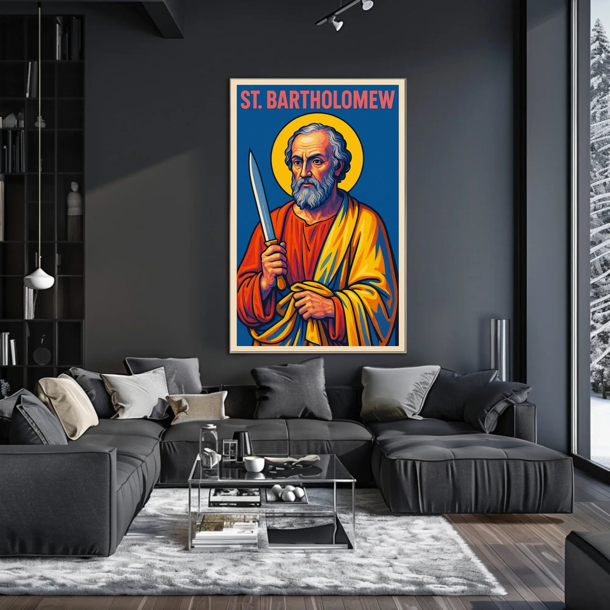 St. Bartholomew Icon Poster