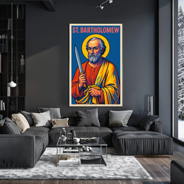 St. Bartholomew Icon Poster