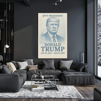 Donald Trump Pathway to Leadership Poster