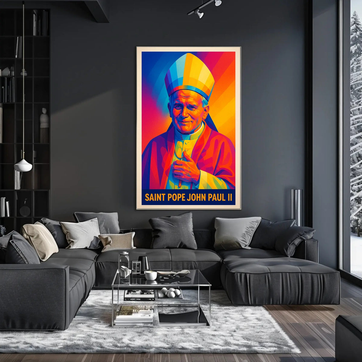 Saint Pope John Paul II Poster