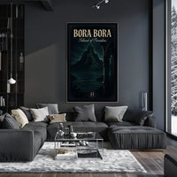 Bora Bora Island Of Paradise Poster