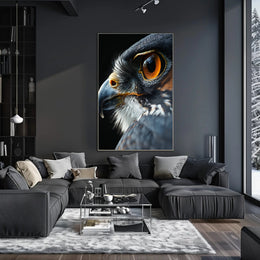 Bird of Prey Photorealistic Artwork Animal Poster PosterGoat