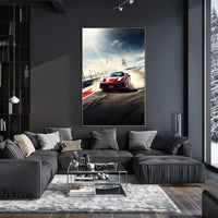 High-Speed Thrills Poster PosterGoat
