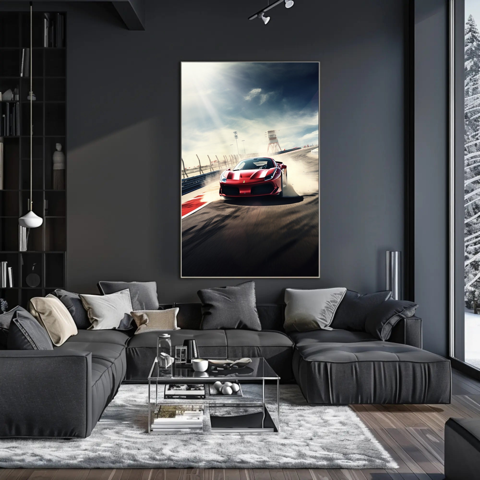High-Speed Thrills Poster PosterGoat