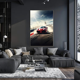High-Speed Thrills Poster PosterGoat