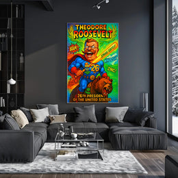 Theodore Roosevelt 26th President Poster PosterGoat