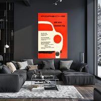 Porsche's International Racing Triumphs Poster