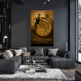 Tracks in Time Celebrating Jim Thorpe Poster