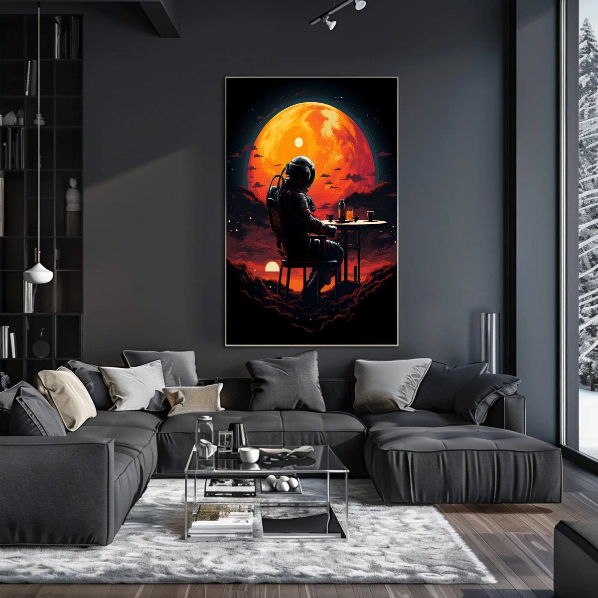 Cosmic Solitude Poster