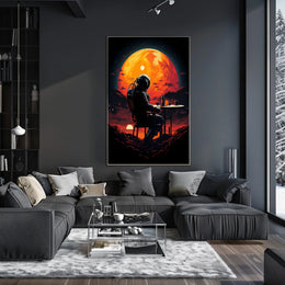Cosmic Solitude Poster