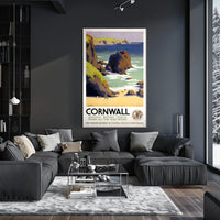 Discover Cornwall Poster