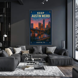 Keep Austin Weird Poster