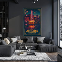 Aurora: City of Lights Poster