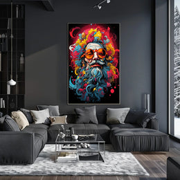 Colorful Visionary Poster