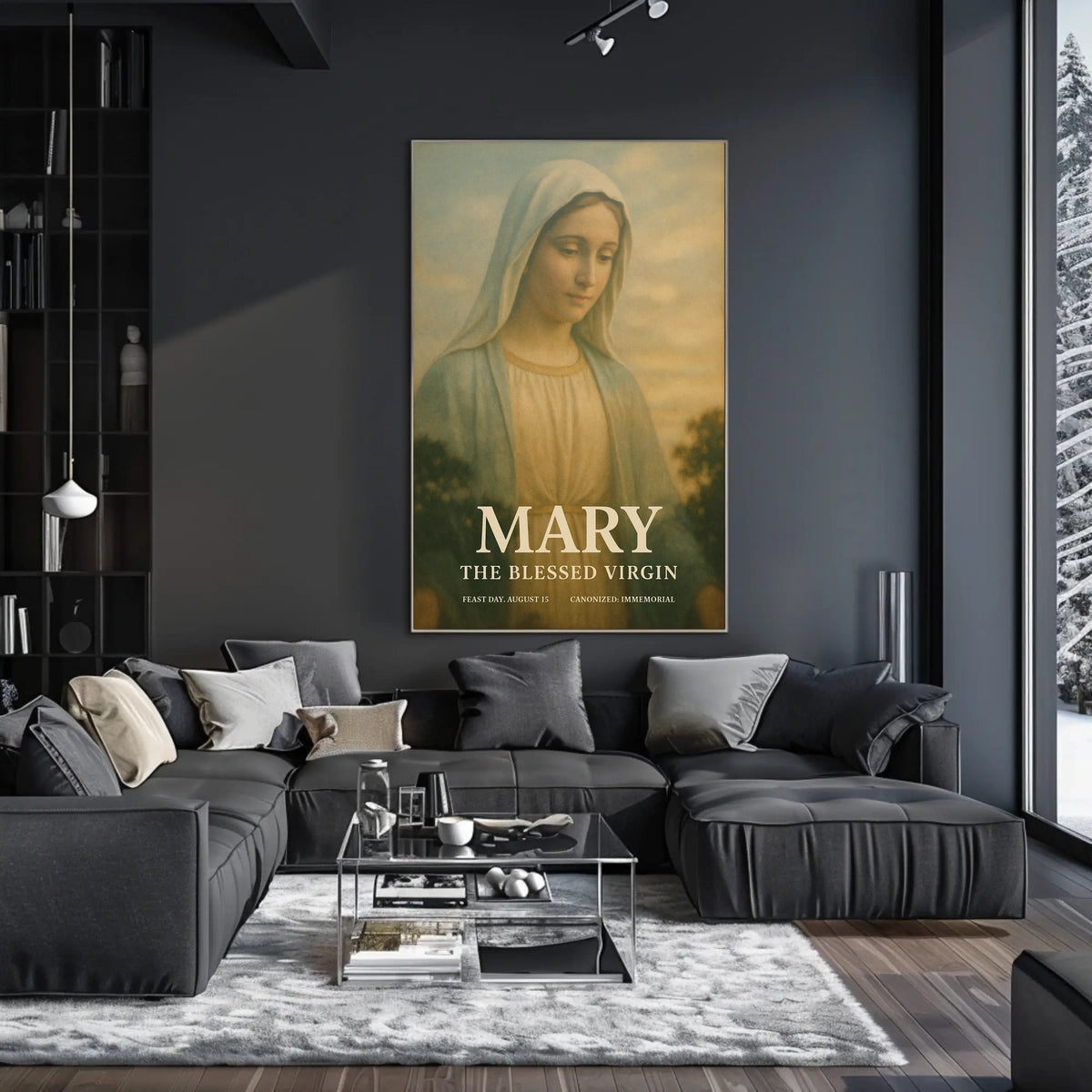 Mary The Blessed Virgin Poster