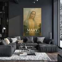 Mary The Blessed Virgin Poster