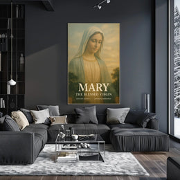 Mary The Blessed Virgin Poster