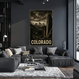 Majestic Colorado Poster