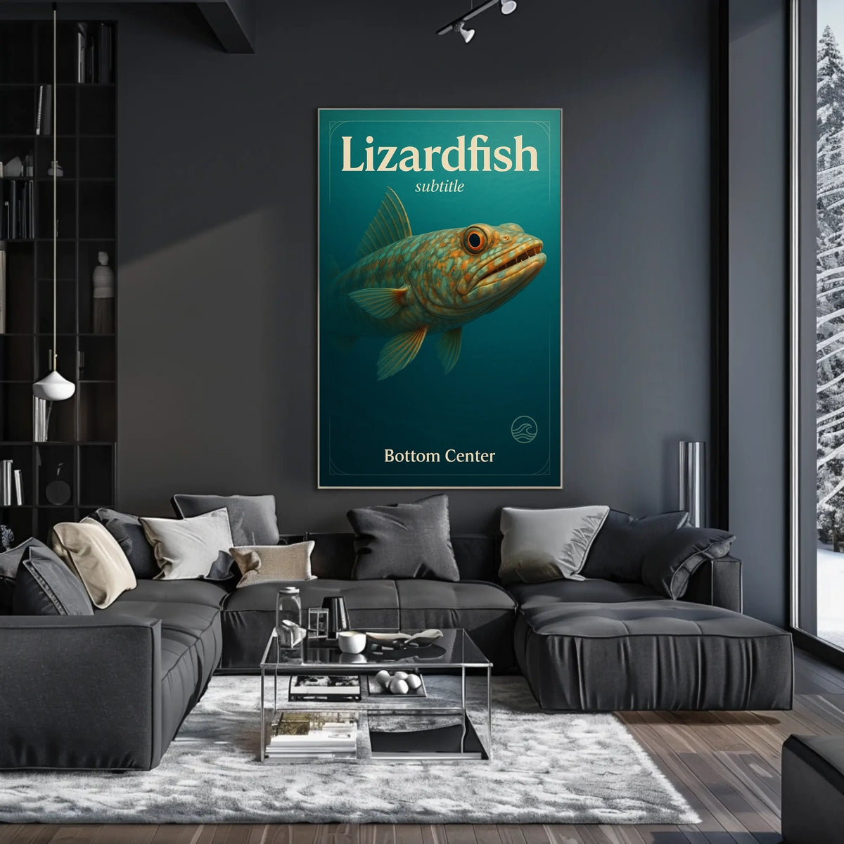 Lizardfish Poster