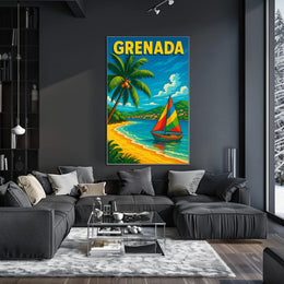 Discover Grenada Poster