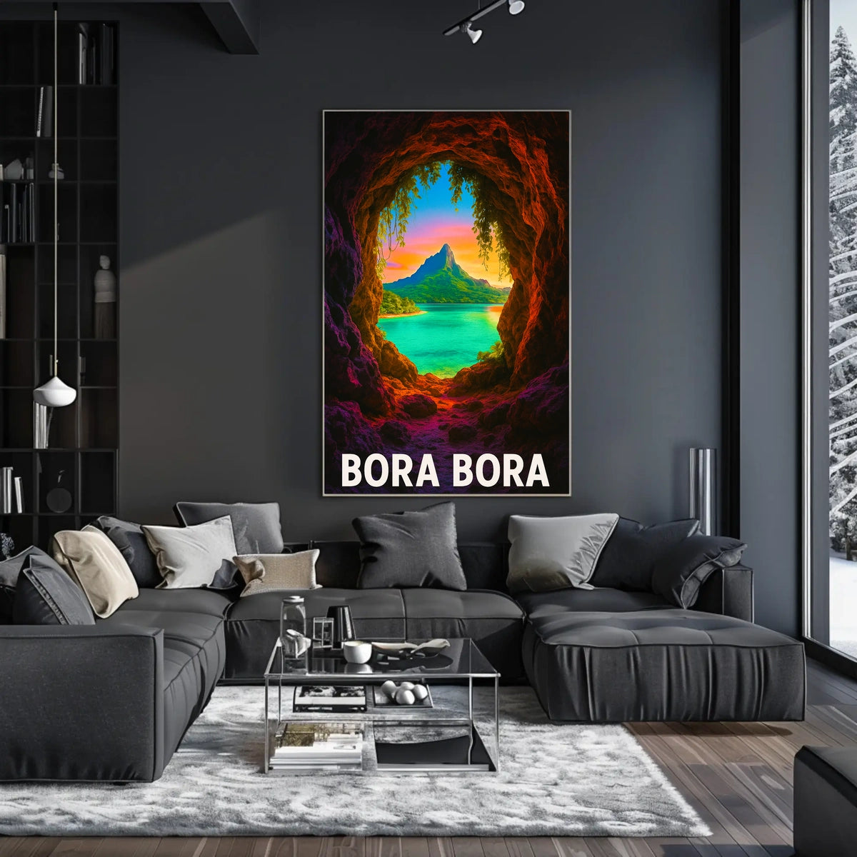 Bora Bora Paradise Poster