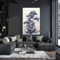 Serene Bonsai Art Poster PosterGoat
