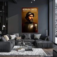 Hernán Cortés Conquistador of the New World Poster PosterGoat