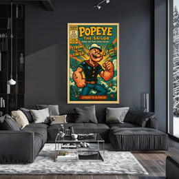 Popeye 1929 Art Poster POP-233