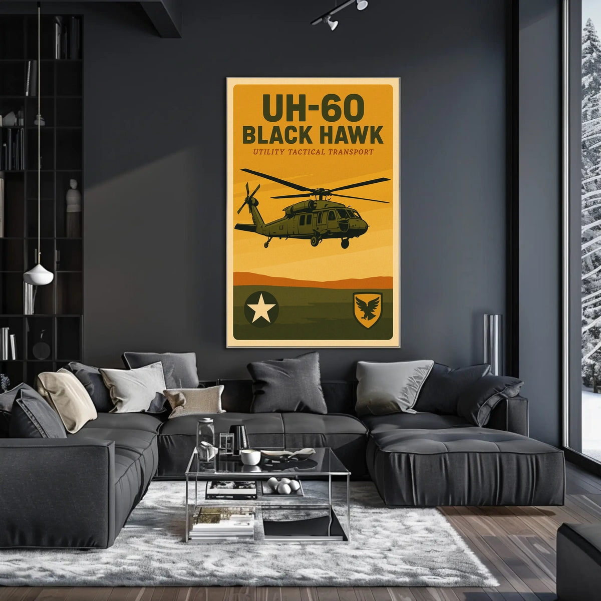 UH-60 Black Hawk Poster