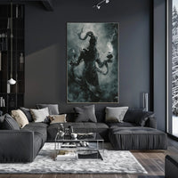 Enigmatic Sorcerer Poster PosterGoat