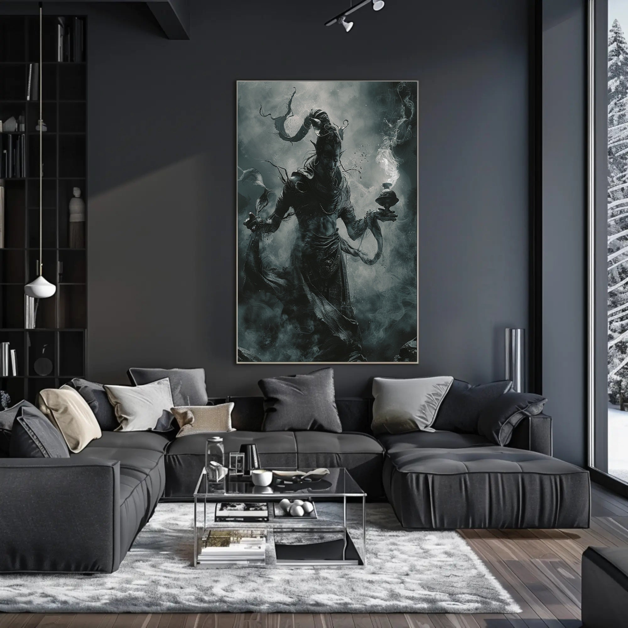 Enigmatic Sorcerer Poster PosterGoat