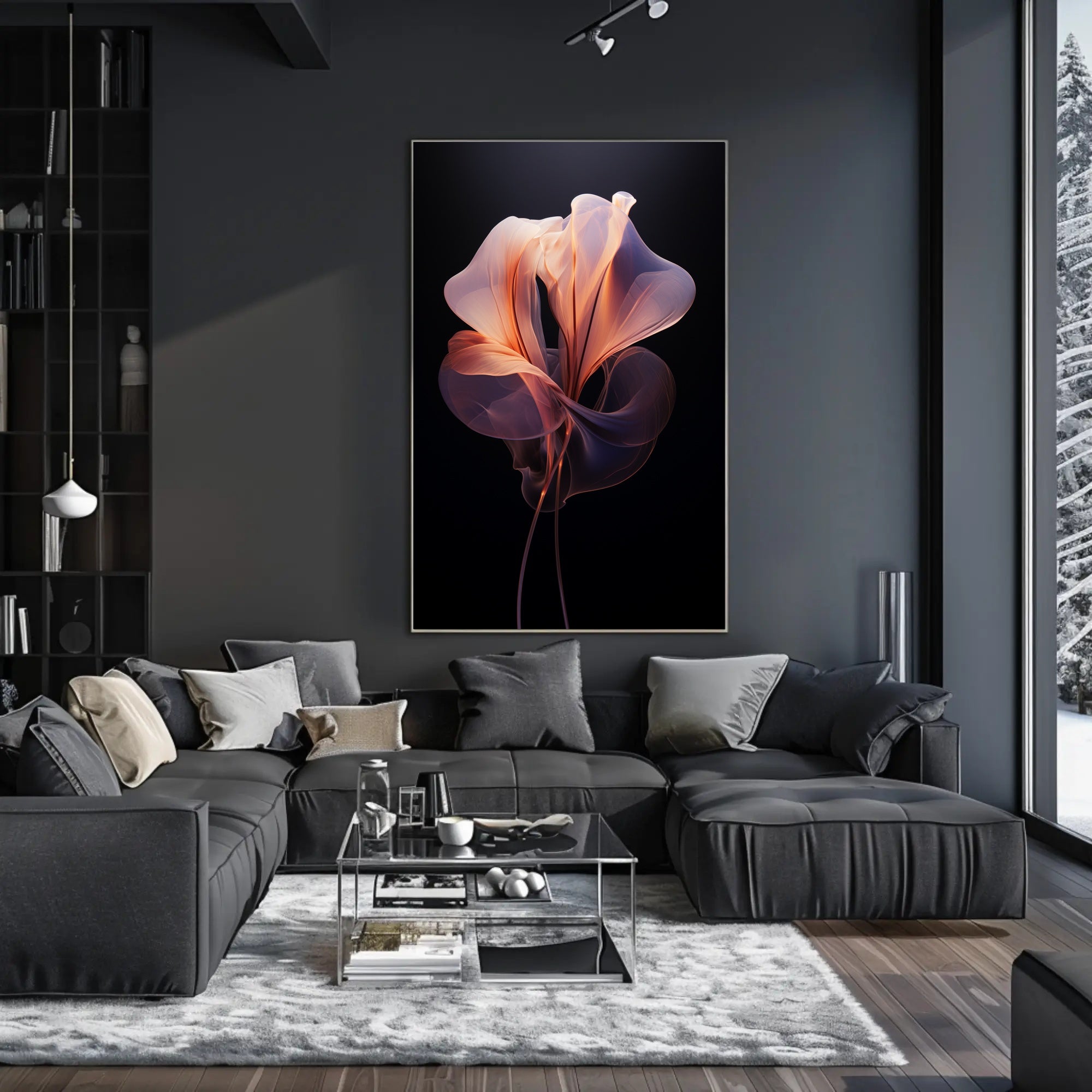 Ethereal Elegance Poster PosterGoat