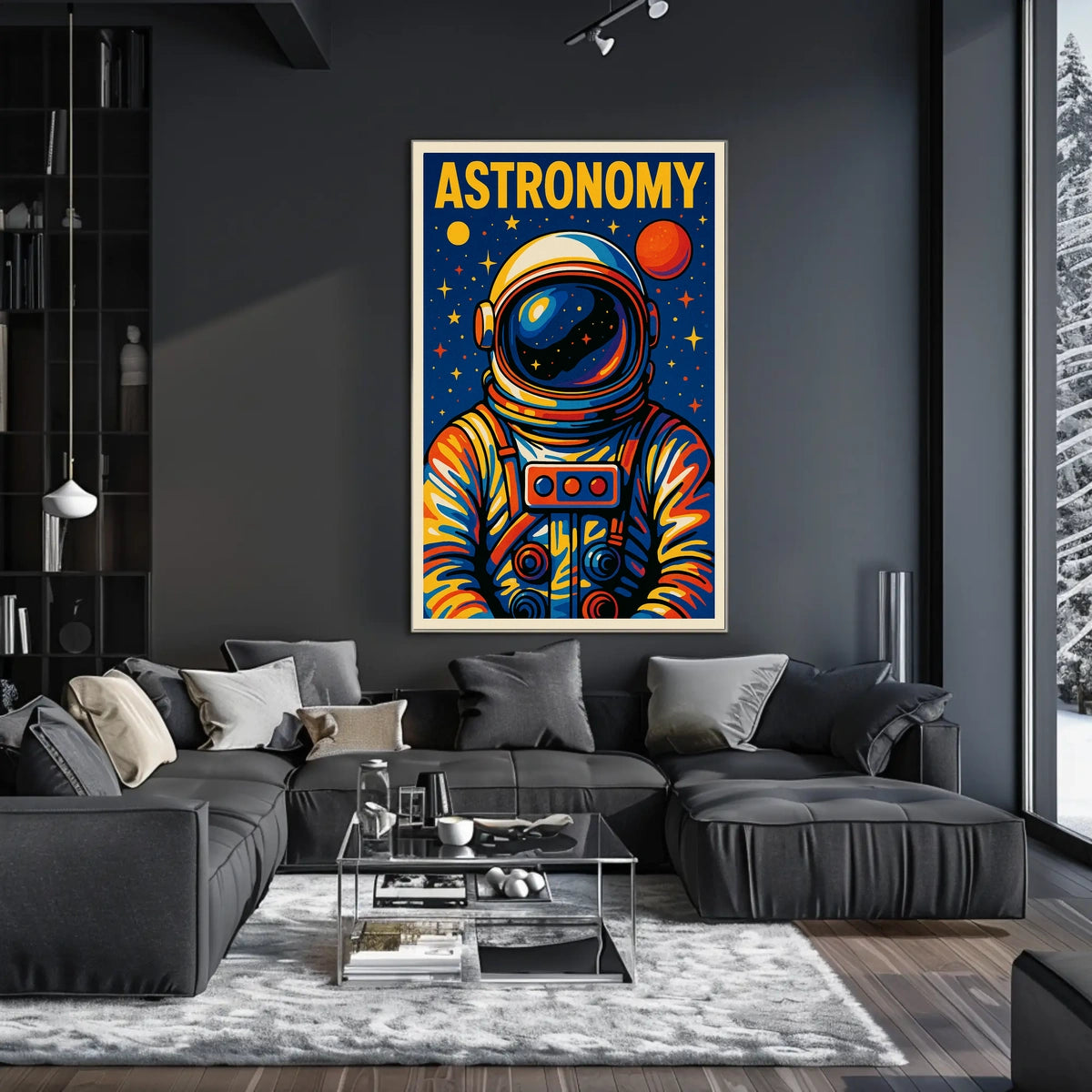 Astronomy Adventure Poster