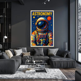 Astronomy Adventure Poster