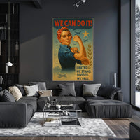 Empowerment and Unity Poster