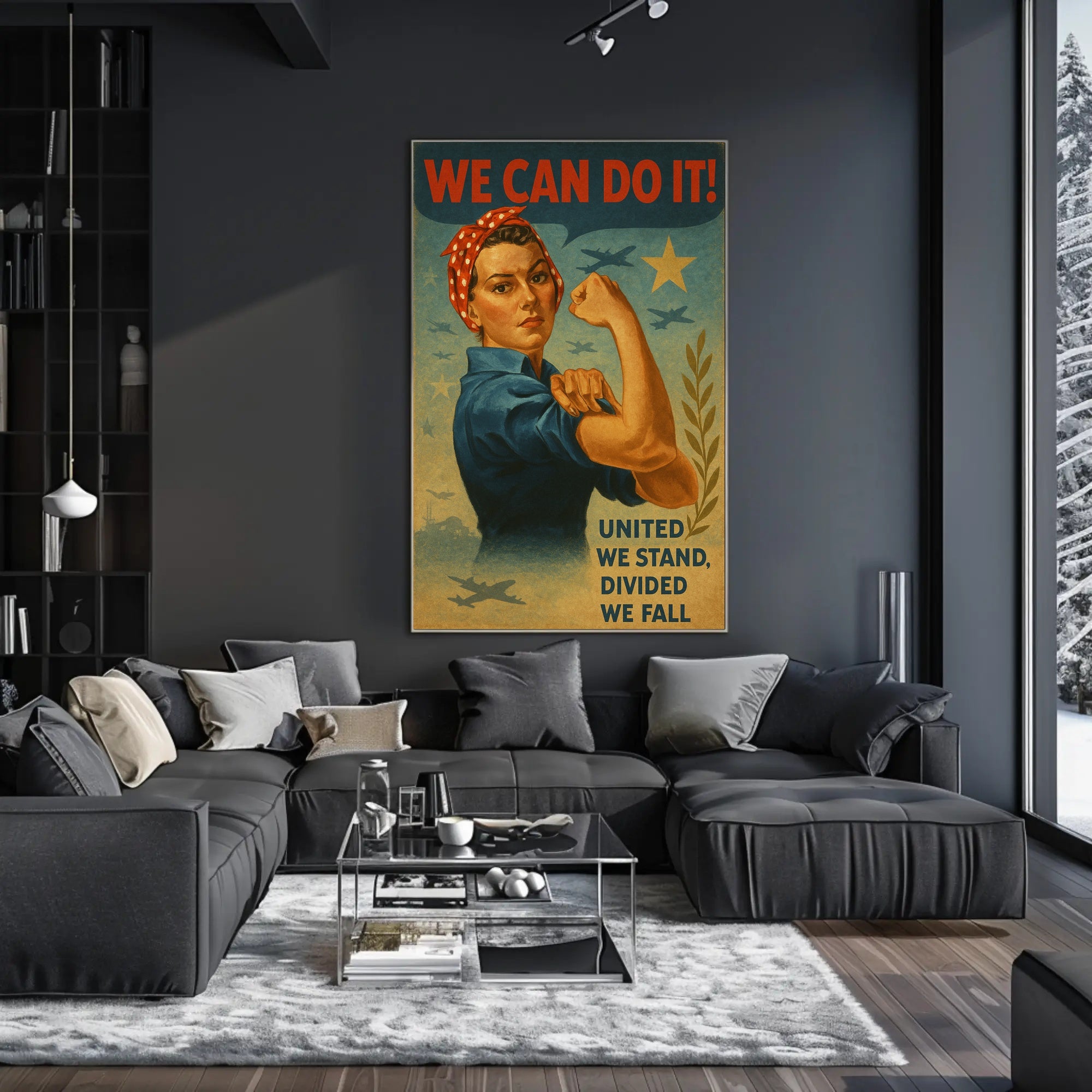 Empowerment and Unity Poster