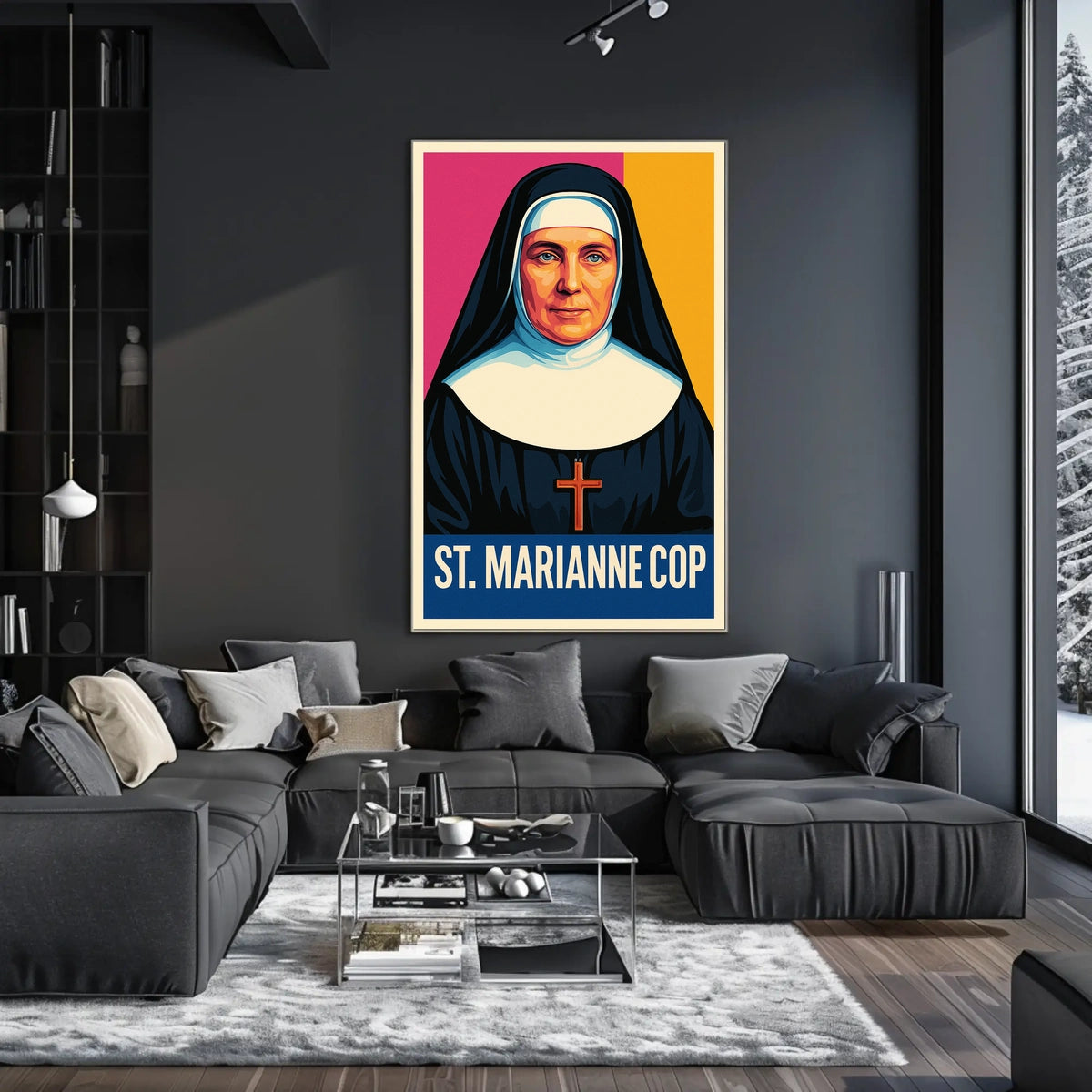 St. Marianne Cope Poster