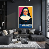 St. Marianne Cope Poster