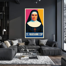 St. Marianne Cope Poster