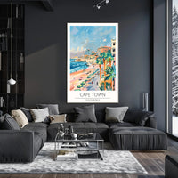 Scenic Cape Town Poster PosterGoat