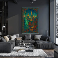 New York City Dreams Poster Wall Art For NYC Lovers