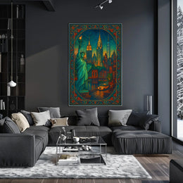 New York City Dreams Poster Wall Art For NYC Lovers