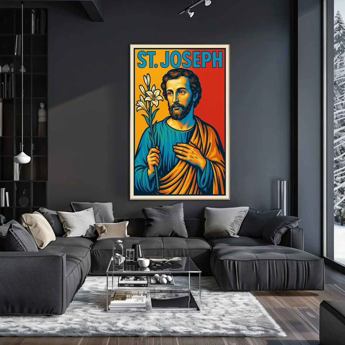 St. Joseph Poster